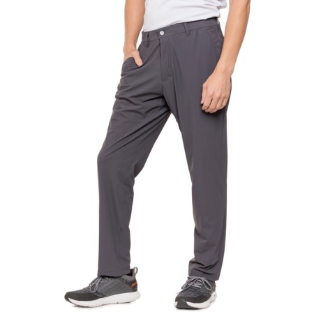 90 Degree by Reflex Warp X Dynasty Slim Fit Pants in Periscope