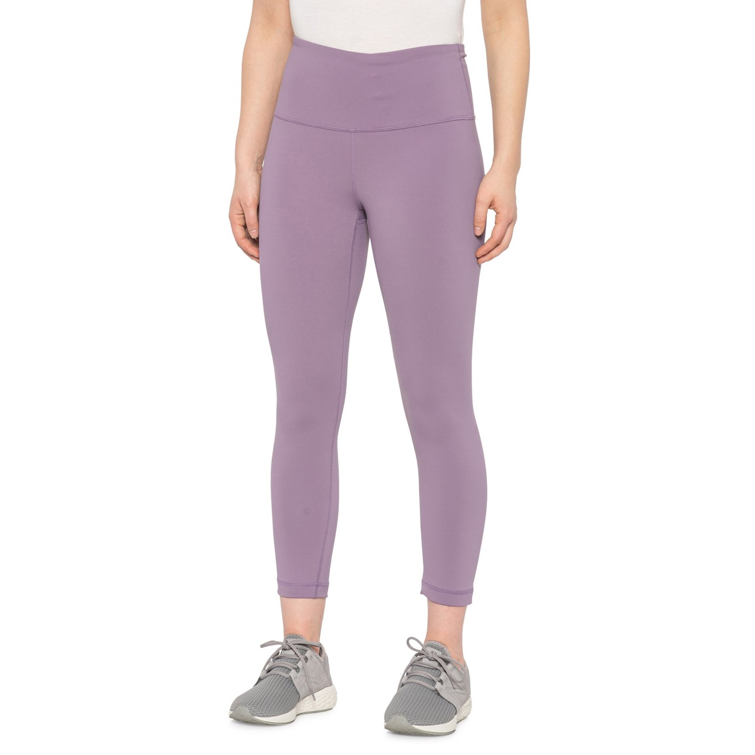 90 DEGREE Interlink High-Rise Basic Capris (For Women) - Save 40%