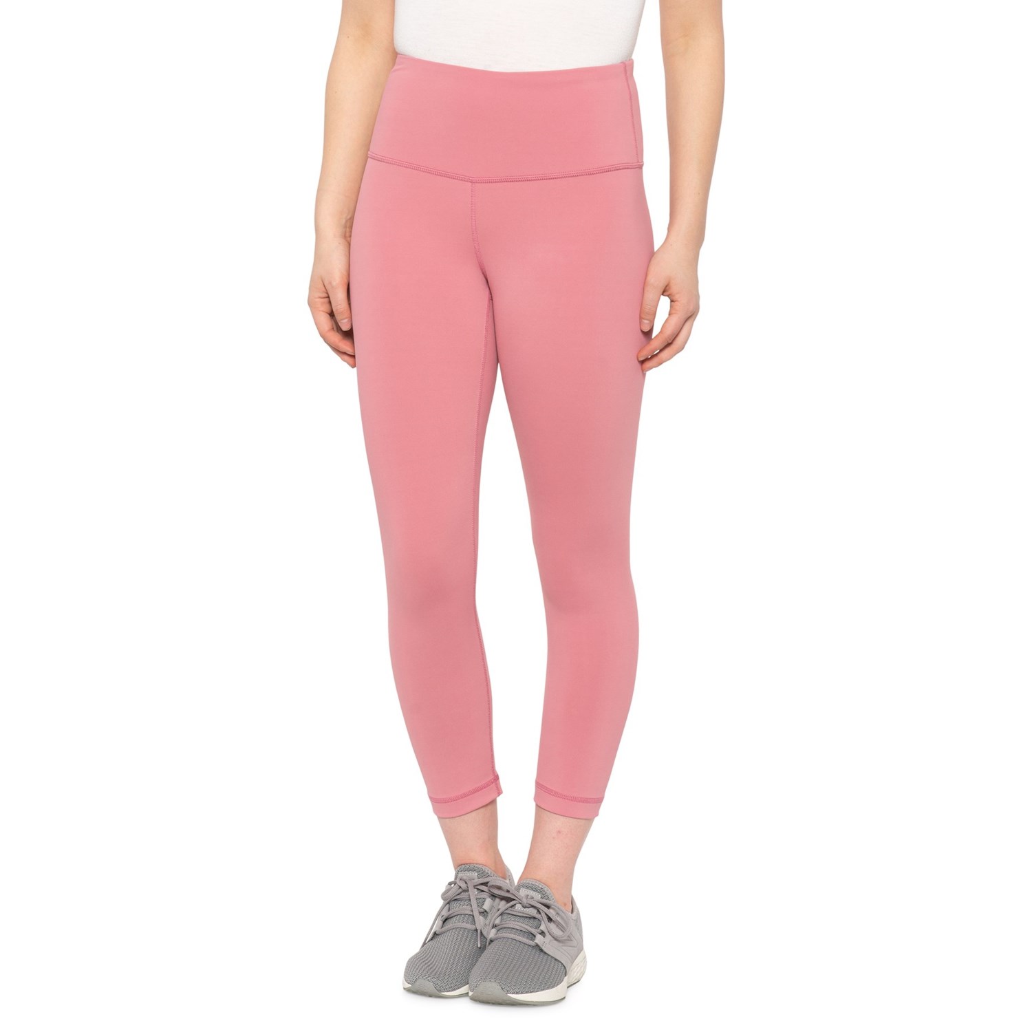 90 DEGREE Interlink High-Rise Basic Capris (For Women) - Save 40%