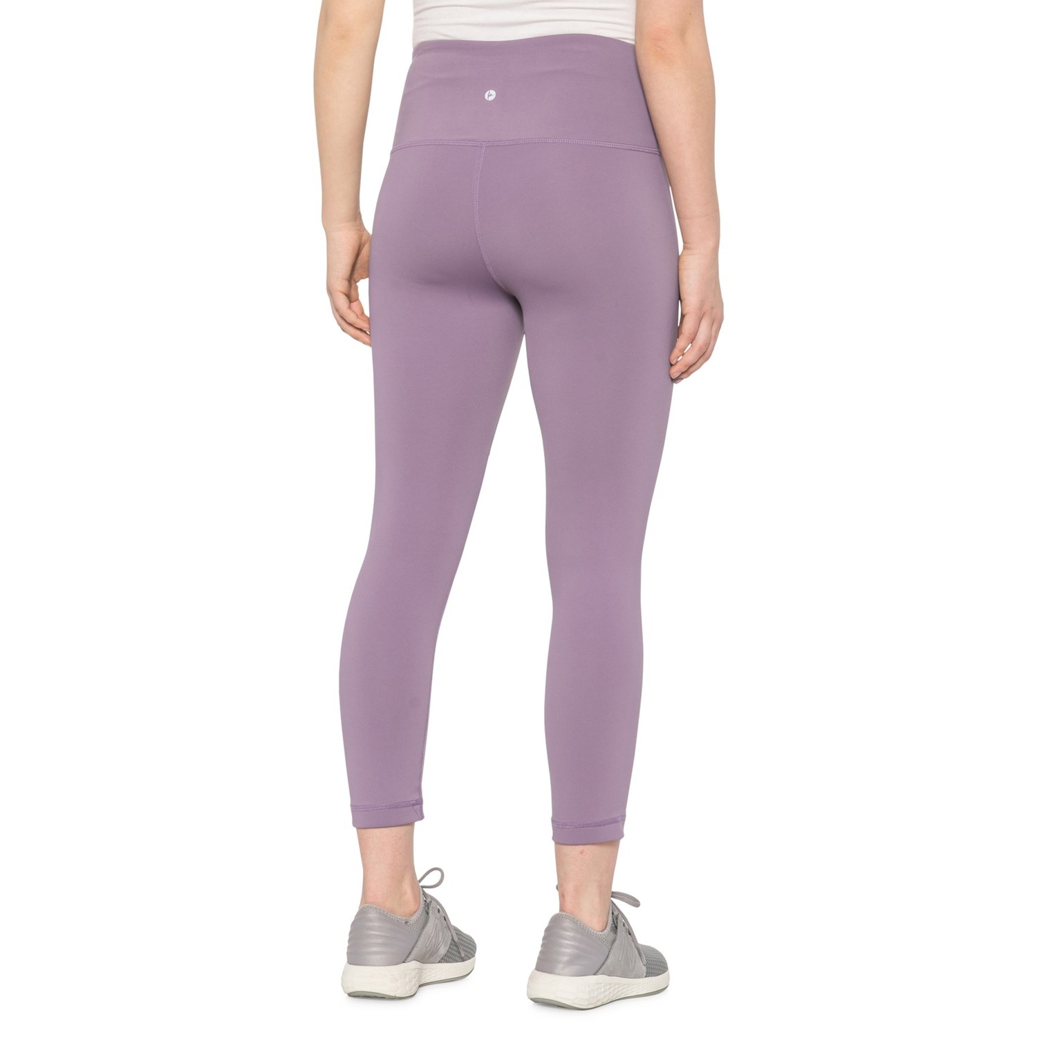 90 DEGREE Interlink High-Rise Basic Capris (For Women) - Save 40%