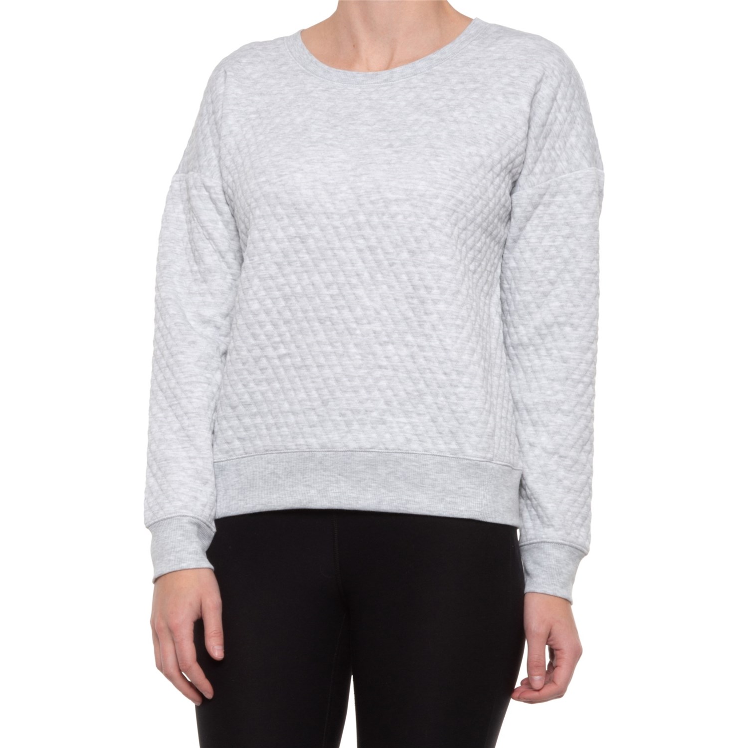 grey sweatshirt women