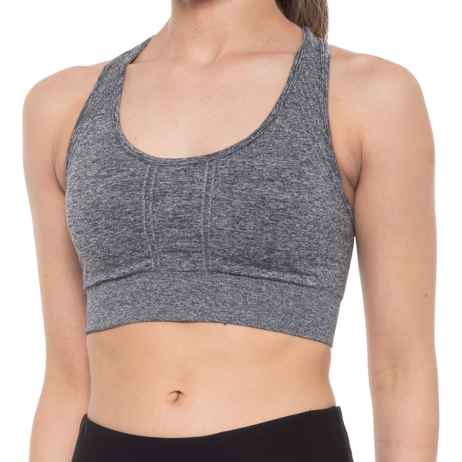 90 DEGREE Racerback Sports Bra (For Women) - Save 40%