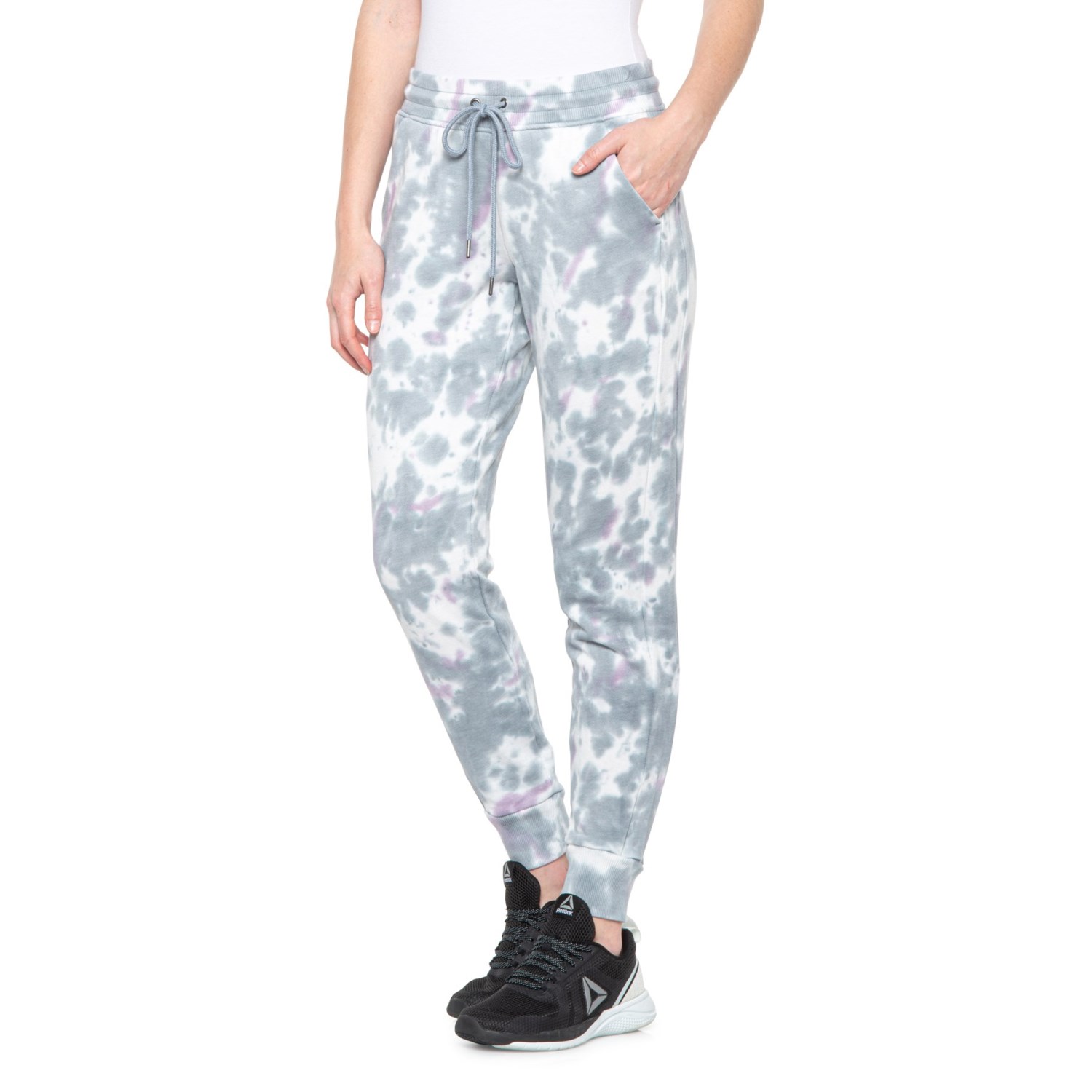 90 degree tie dye joggers