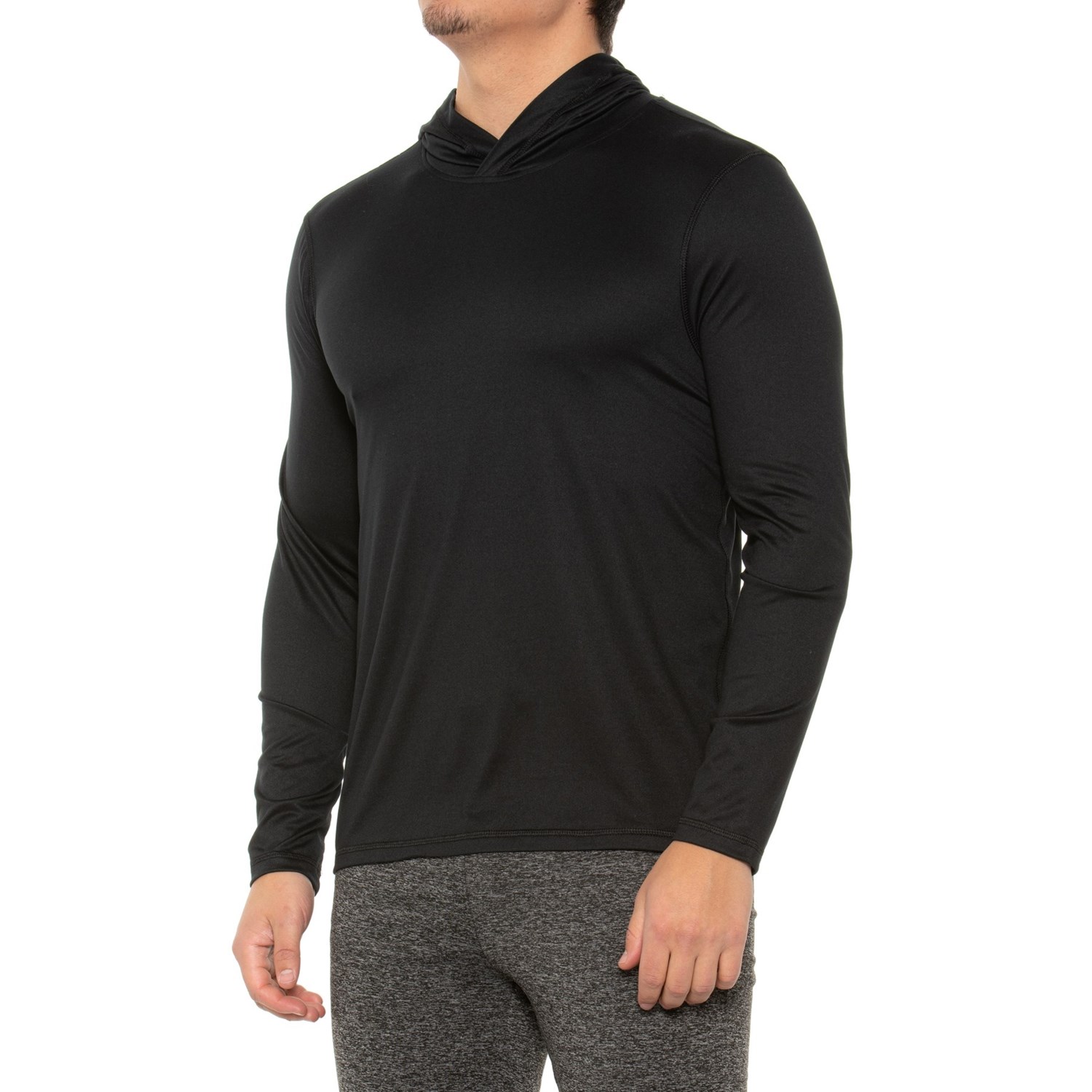 90 DEGREES BY REFLEX Cationic Hooded T-Shirt (For Men) - Save 48%