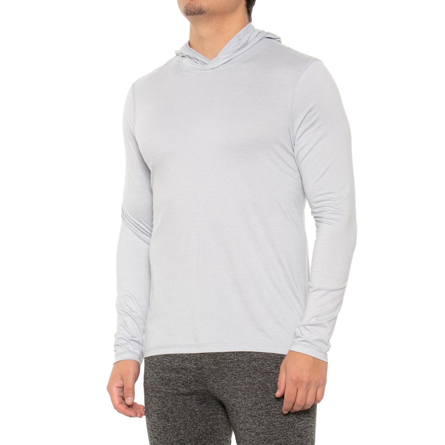 T-shirt Manches Courtes 90 Degree By Reflex - Taille L - Gris - Coupe Régulière - Neuf Sans étiquette