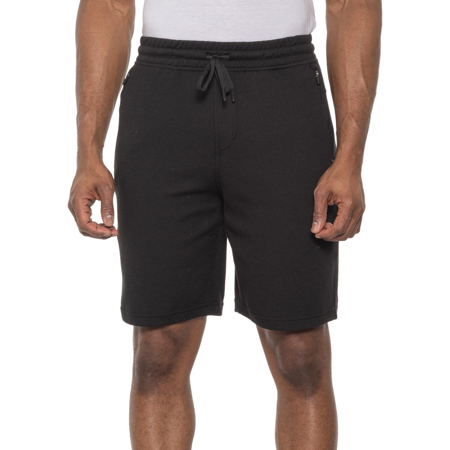 90 DEGREES BY REFLEX Side Zip Pocket Shorts (For Men) Save 48