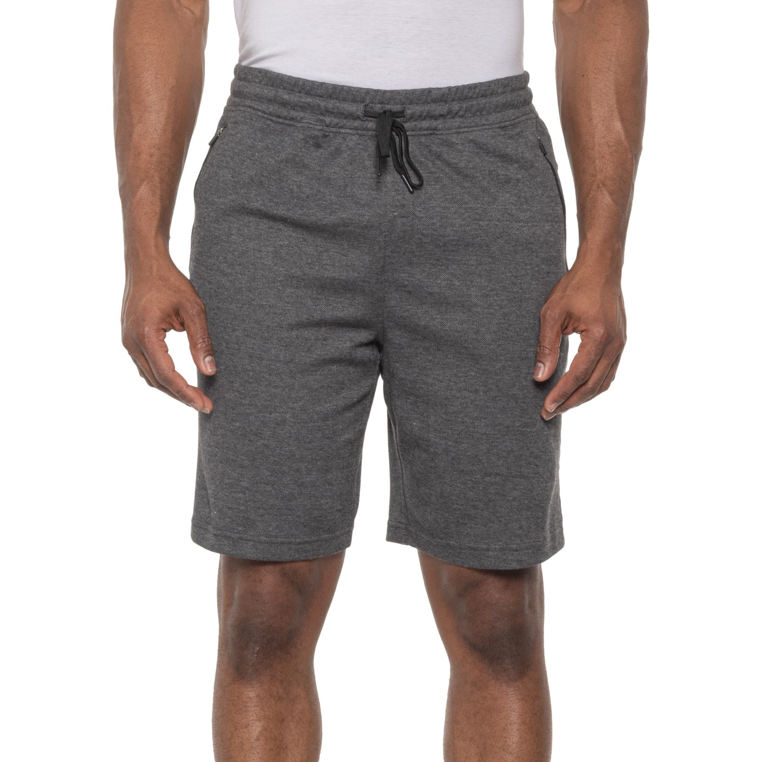 90 DEGREES BY REFLEX Side Zip Pocket Shorts (For Men) - Save 48%
