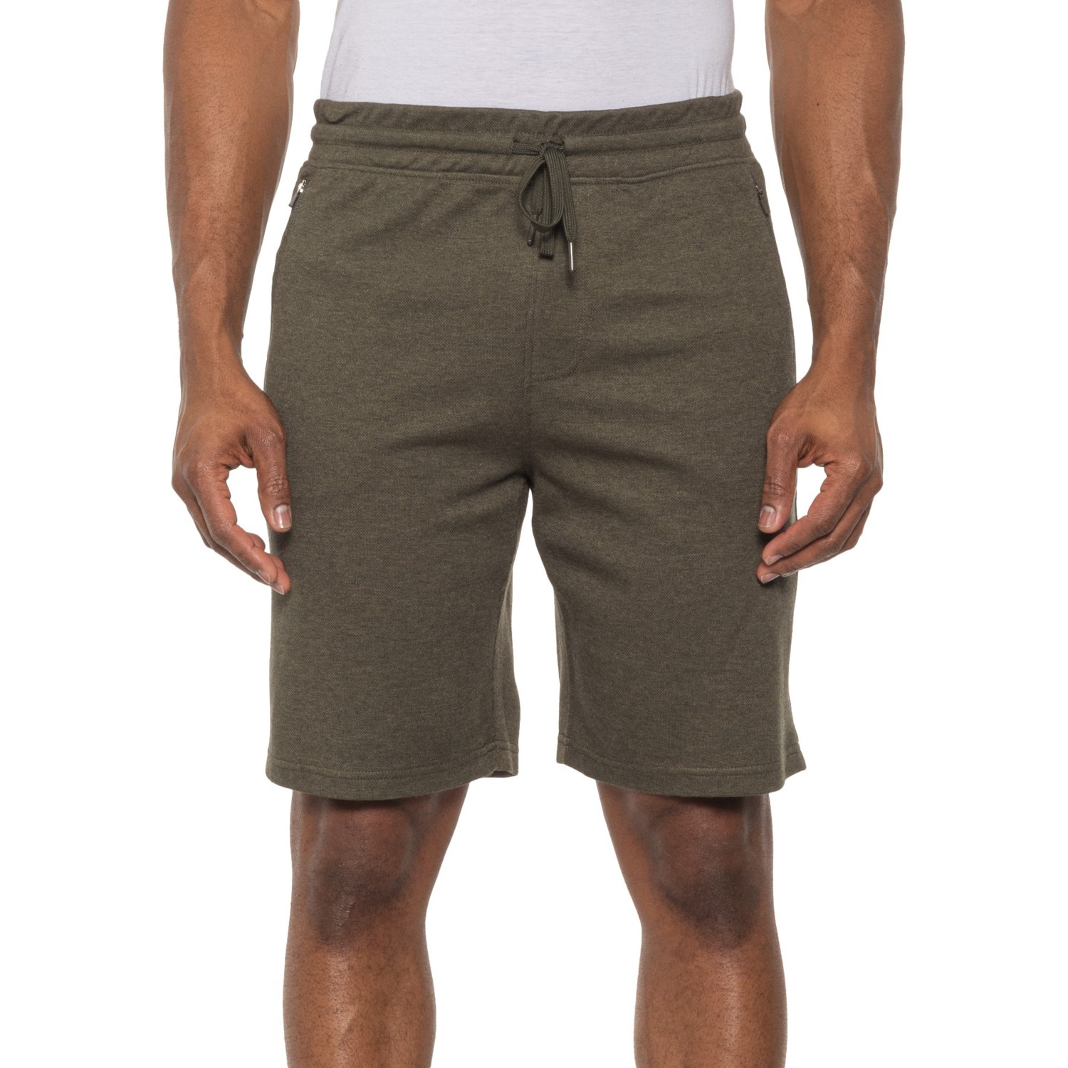 90 DEGREES BY REFLEX Side Zip Pocket Shorts (For Men) - Save 48%