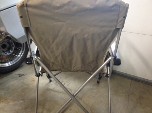 Alps Mountaineering Steel Leisure Chair Rear View