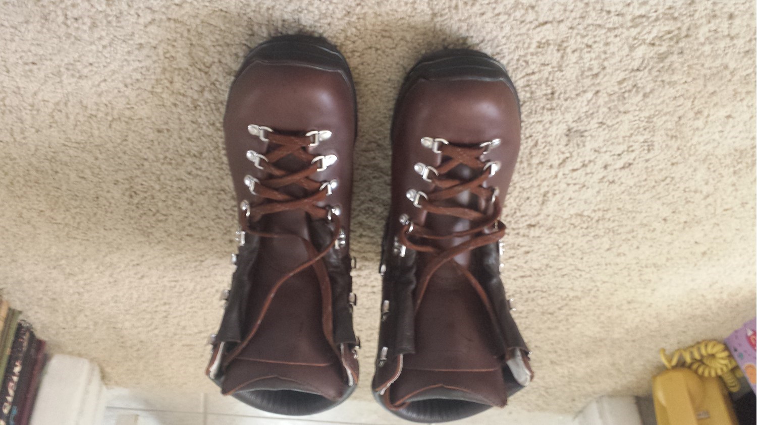 italian leather hiking boots