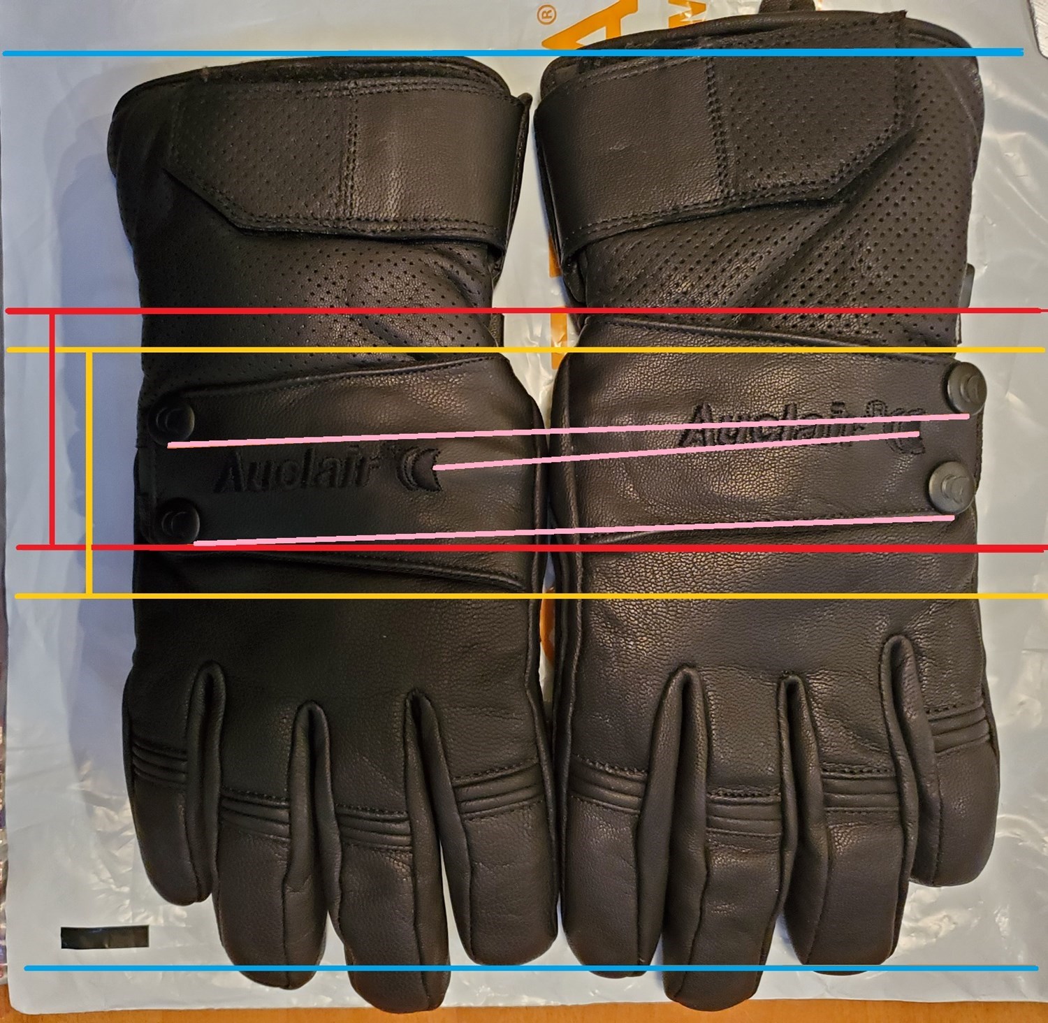 Auclair The Skyward Leather Gloves (For Men) - Save 55%