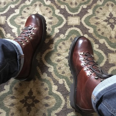 frye earl hiker boots review
