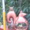  Good Directions Enchanted Squirrel Bird Feeder/Planter - 12x5x8”