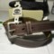  Timberland Boot Leather Belt (For Men)