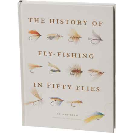 Abrams History of Fly-Fishing in Fifty Flies Book in Multi