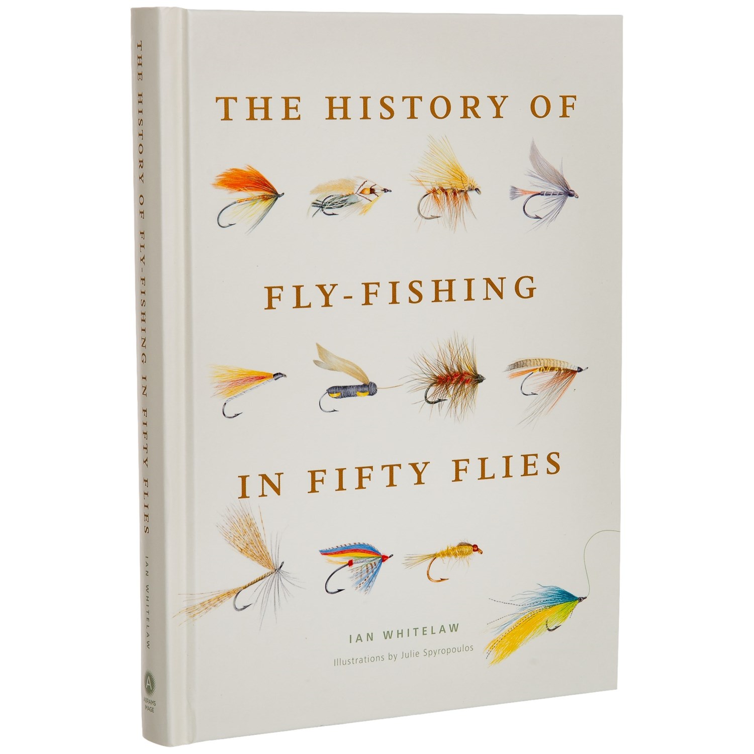 Abrams The History of FlyFishing in Fifty Flies Book Save 23