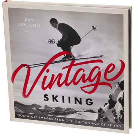 Abrams Vintage Skiing Book in Multi