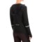 167KA_3 ABS Collection ABS by Allen Schwartz Motto Hooded Jacket - Full Zip (For Women)
