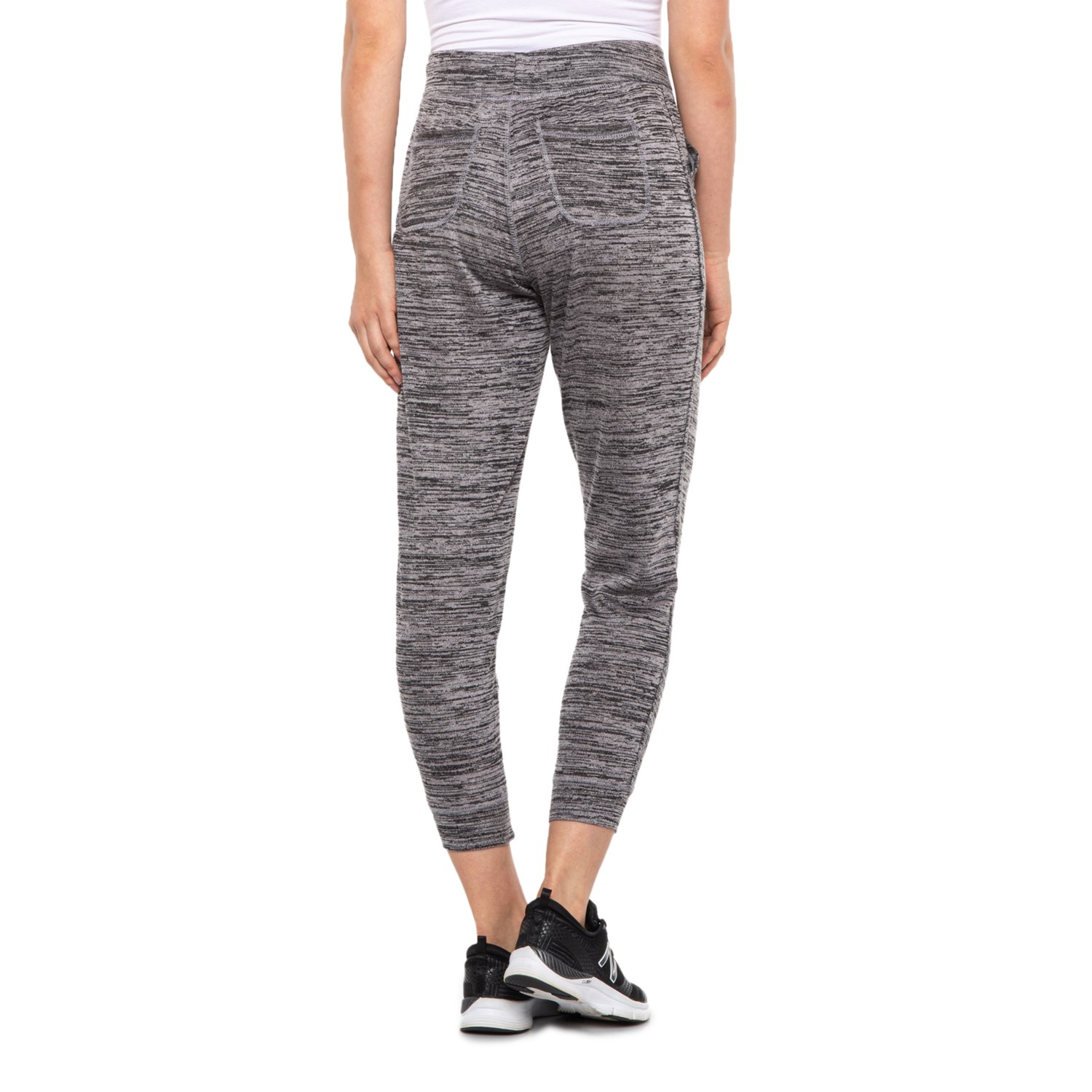 Absolutely Fit Space Dye Joggers (For Women) - Save 60%
