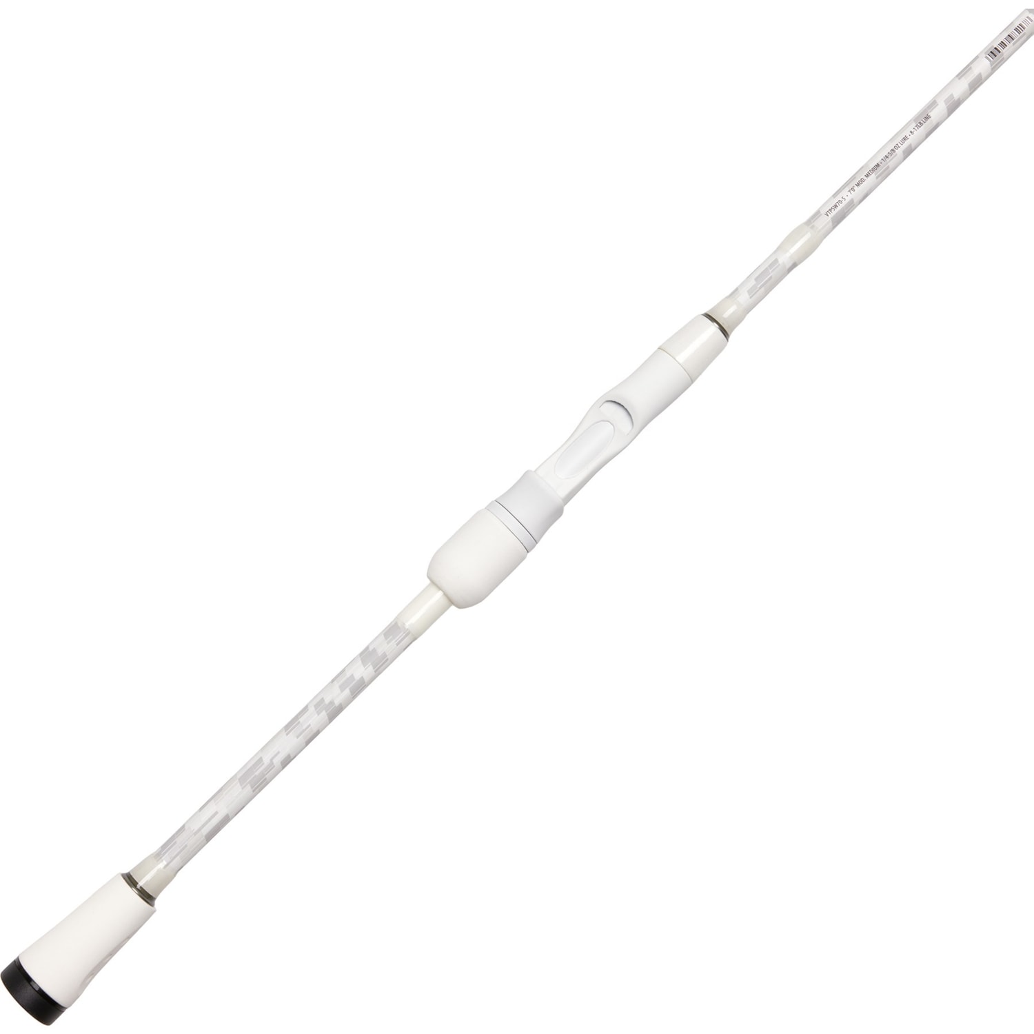 Abu Garcia Veritas VRS702-5 7' 2-Piece Medium Spinning Rod – 6-10lb Line