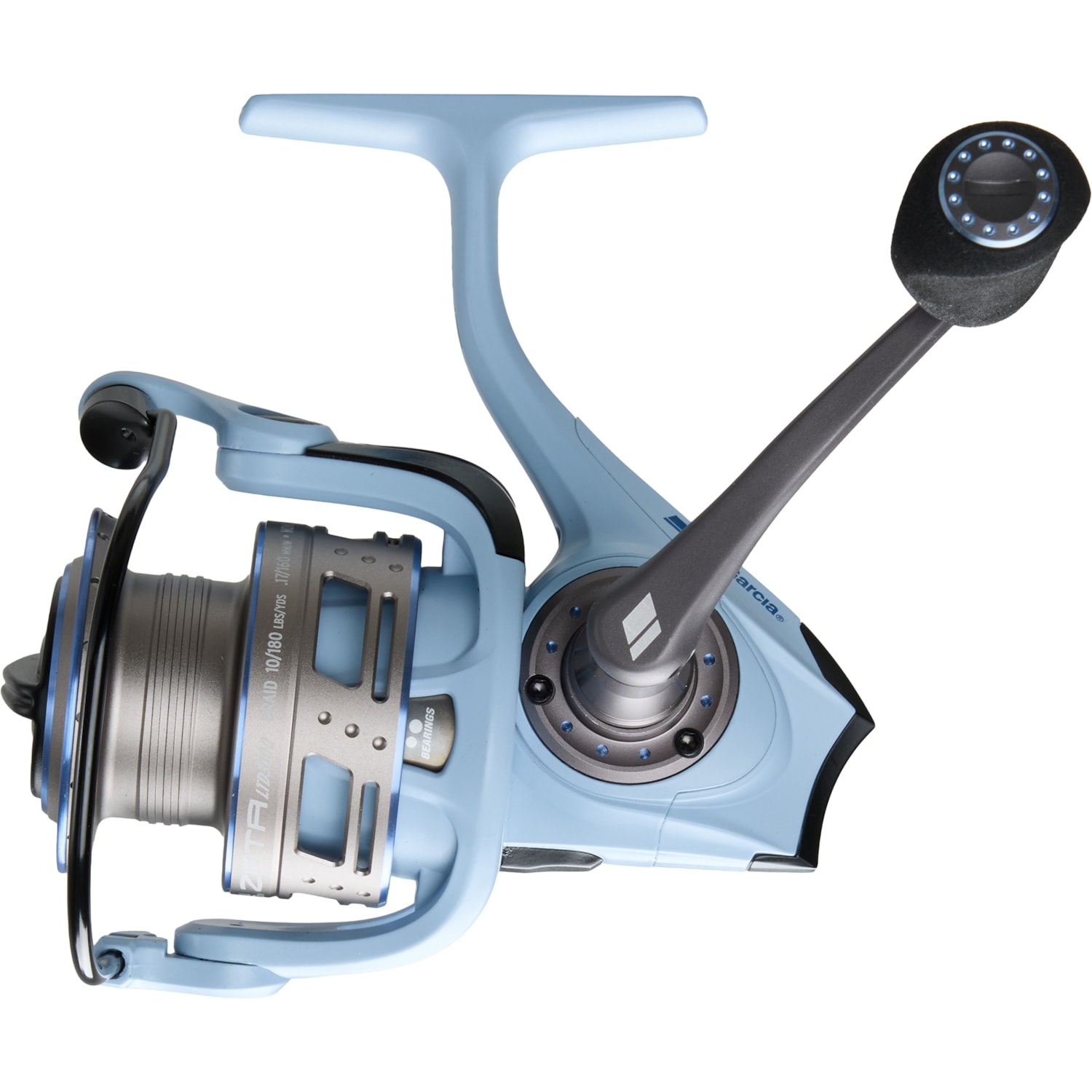 7.1 1 abu garcia reel Ambassadeur 7000 Baitcast Combo 4.1:1 Gear Ratio, 20 lb Max Drag, 7' 1pc Rod, 1-4 oz Lure Rate, Medium/Heavy, RH Red : Sports & Outdoors Power Disk drag system gives smooth drag performance Abu Garcia Zata Baitcast Combo