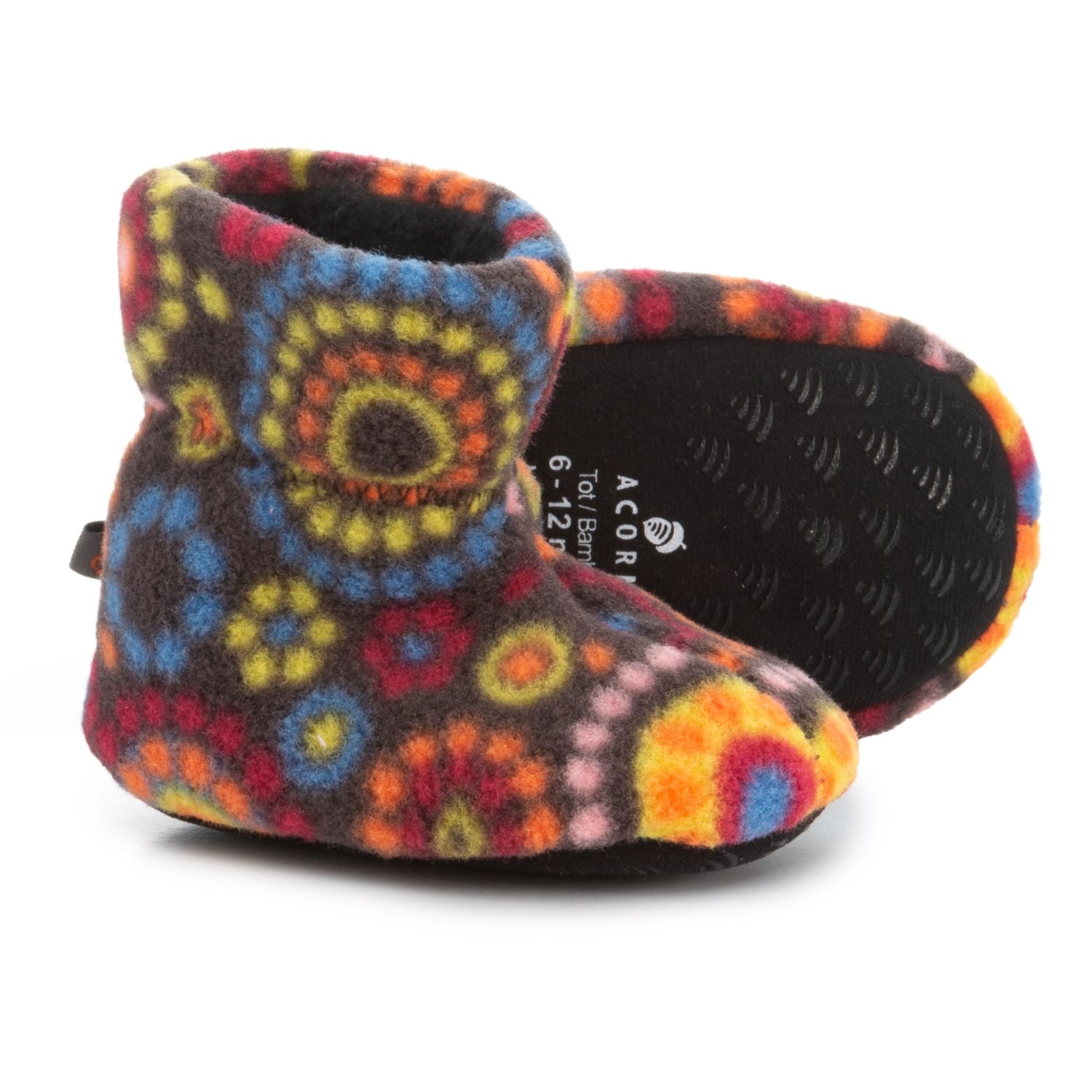 Acorn Easy Bootie Slippers (For Little Kids)