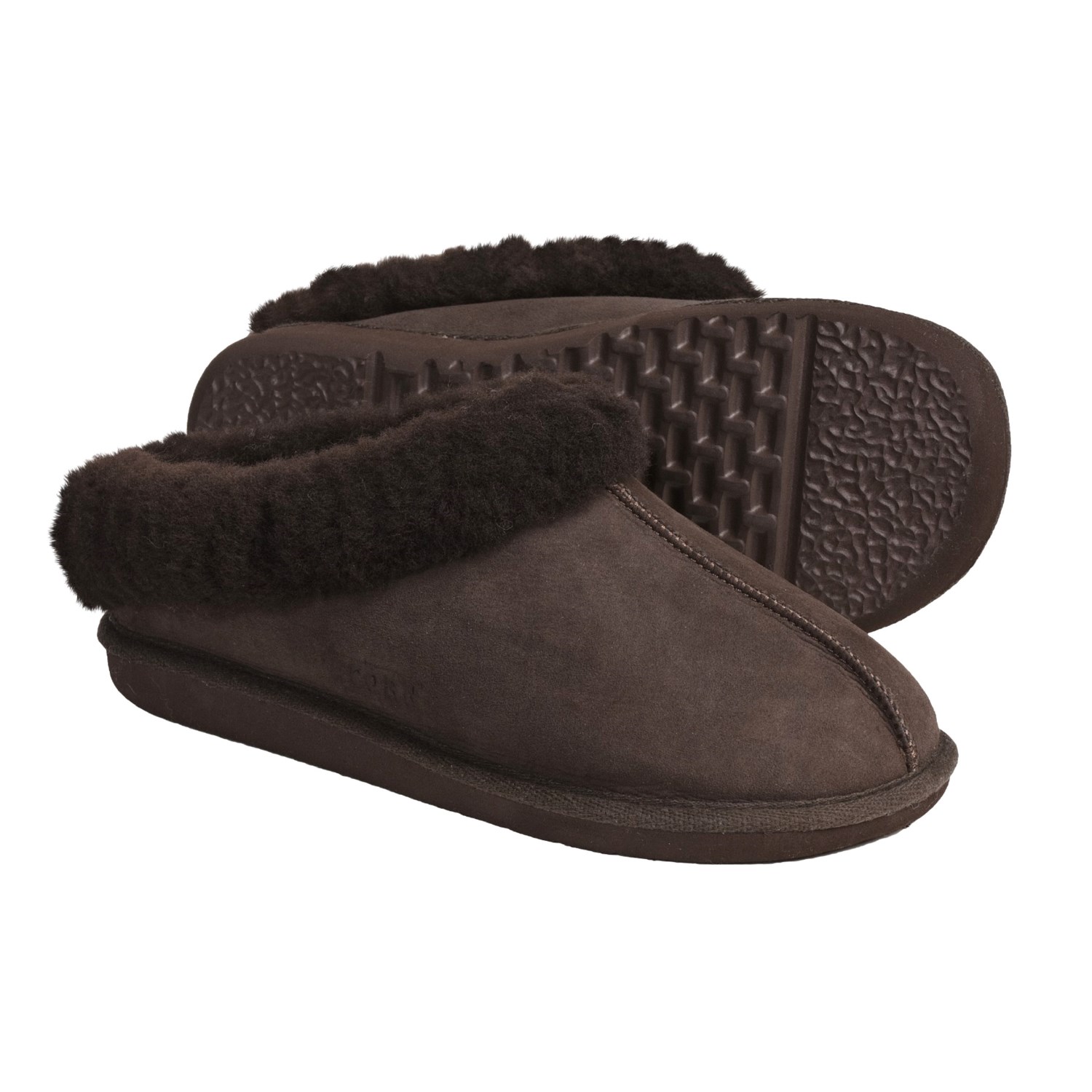  Acorn Klog Slippers   Sheepskin (For Women) 