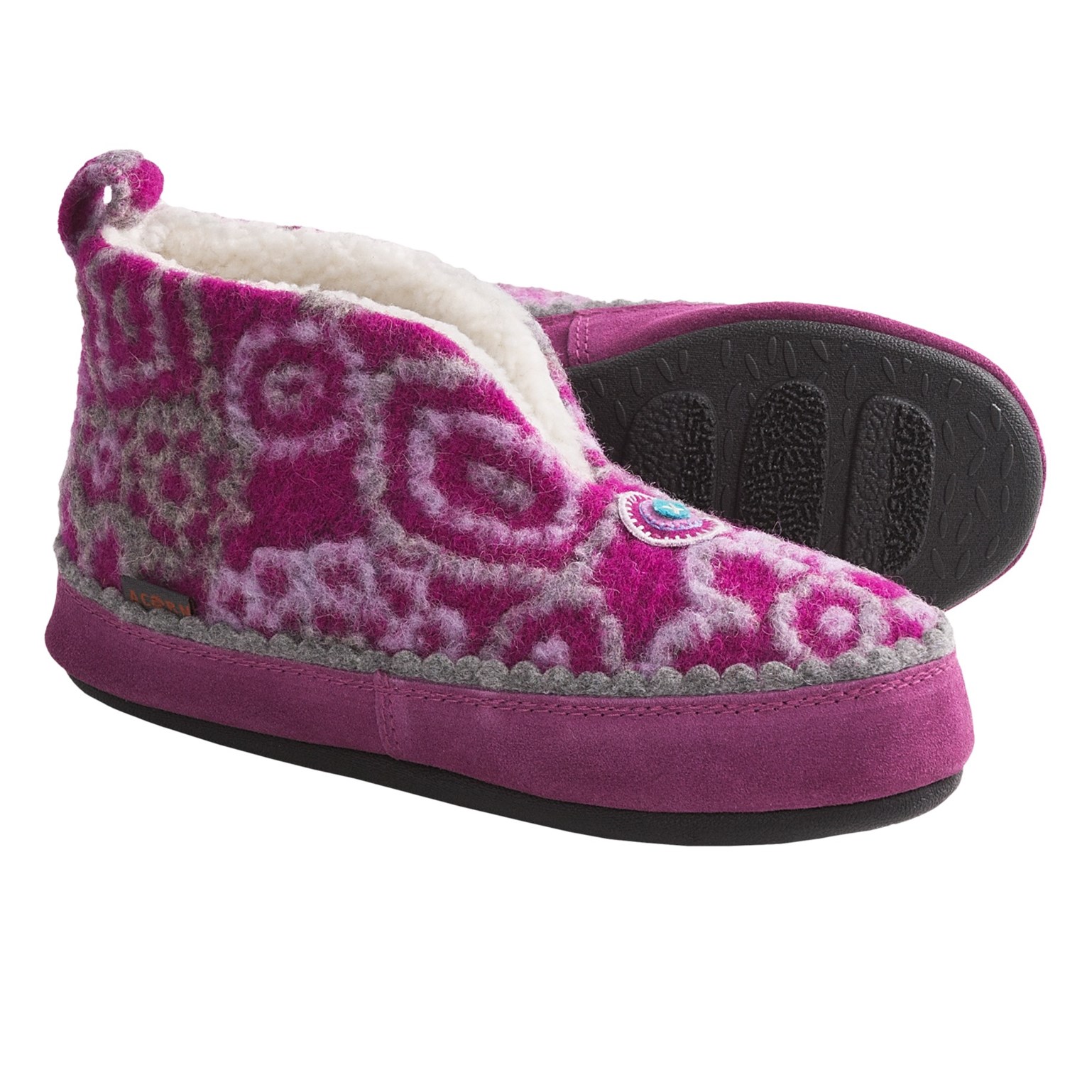 Acorn Leeda Bootie Slippers (For Women) 5983R 67