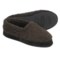 Acorn Shaggy Tex Moc Slippers (For Women) in Chocolate