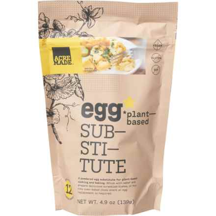 AcreMade Plant-Based Egg Substitute - 4.9 oz. in Multi
