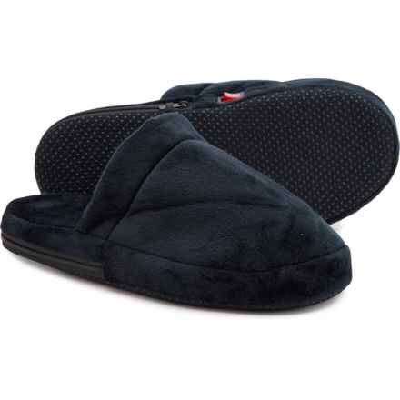ACTION HEAT AA Battery Heated Slippers (For Men) in Black
