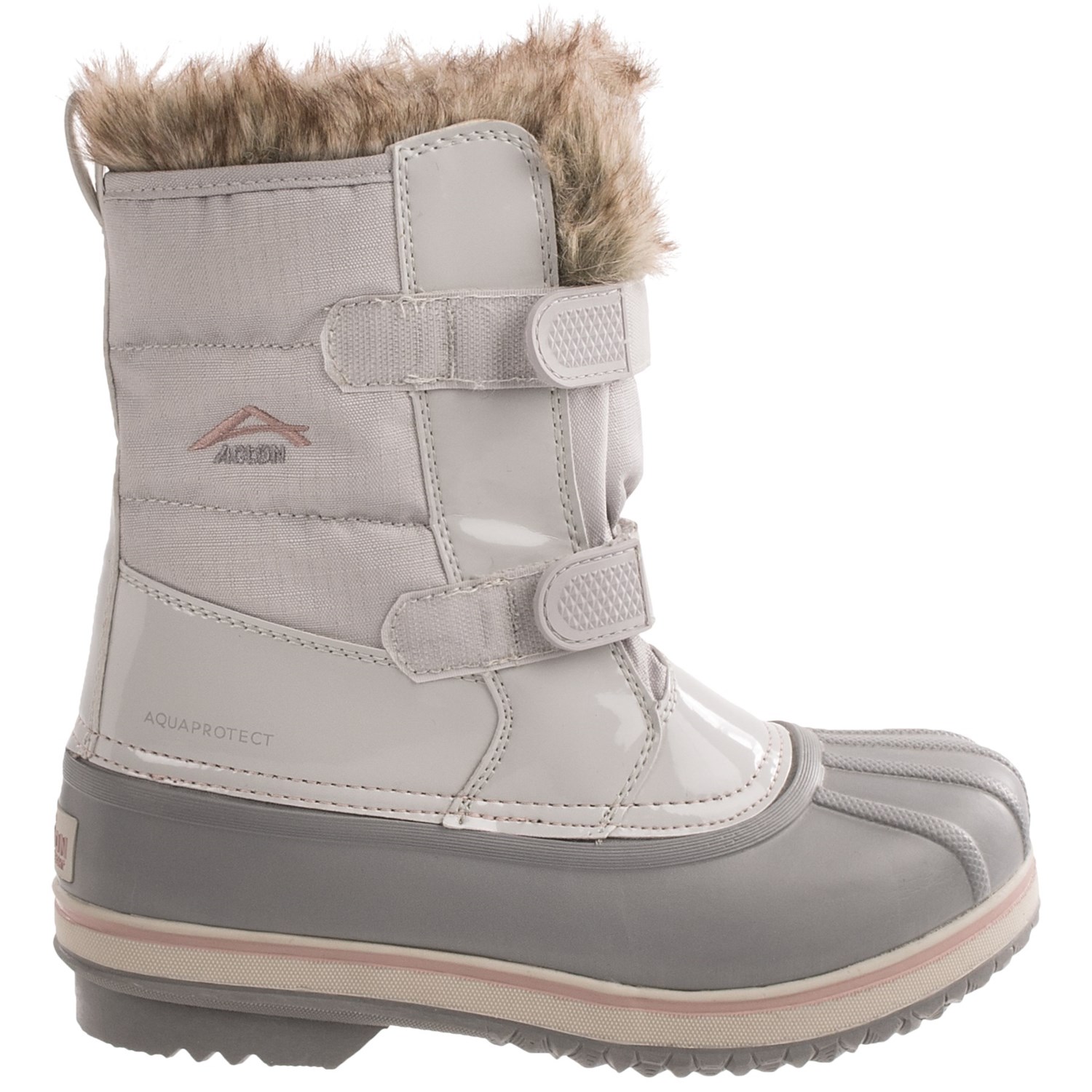 Acton Chill Snow Boots (For Kids and Youth) 7517A - Save 74%