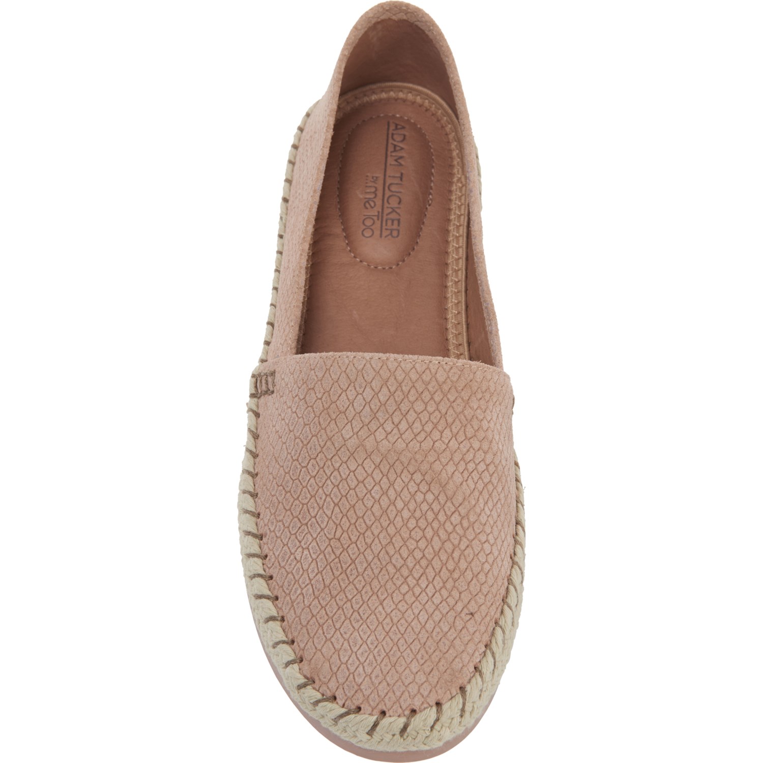 adam tucker by me too rae espadrille flat