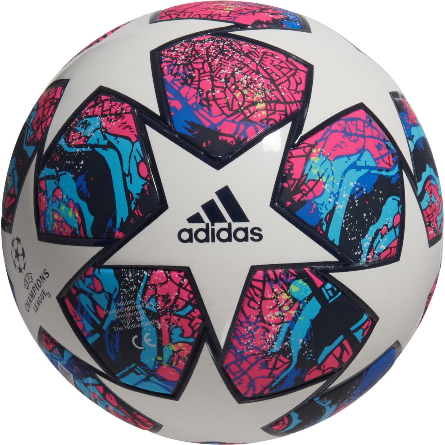 adidas soccer ball size 1