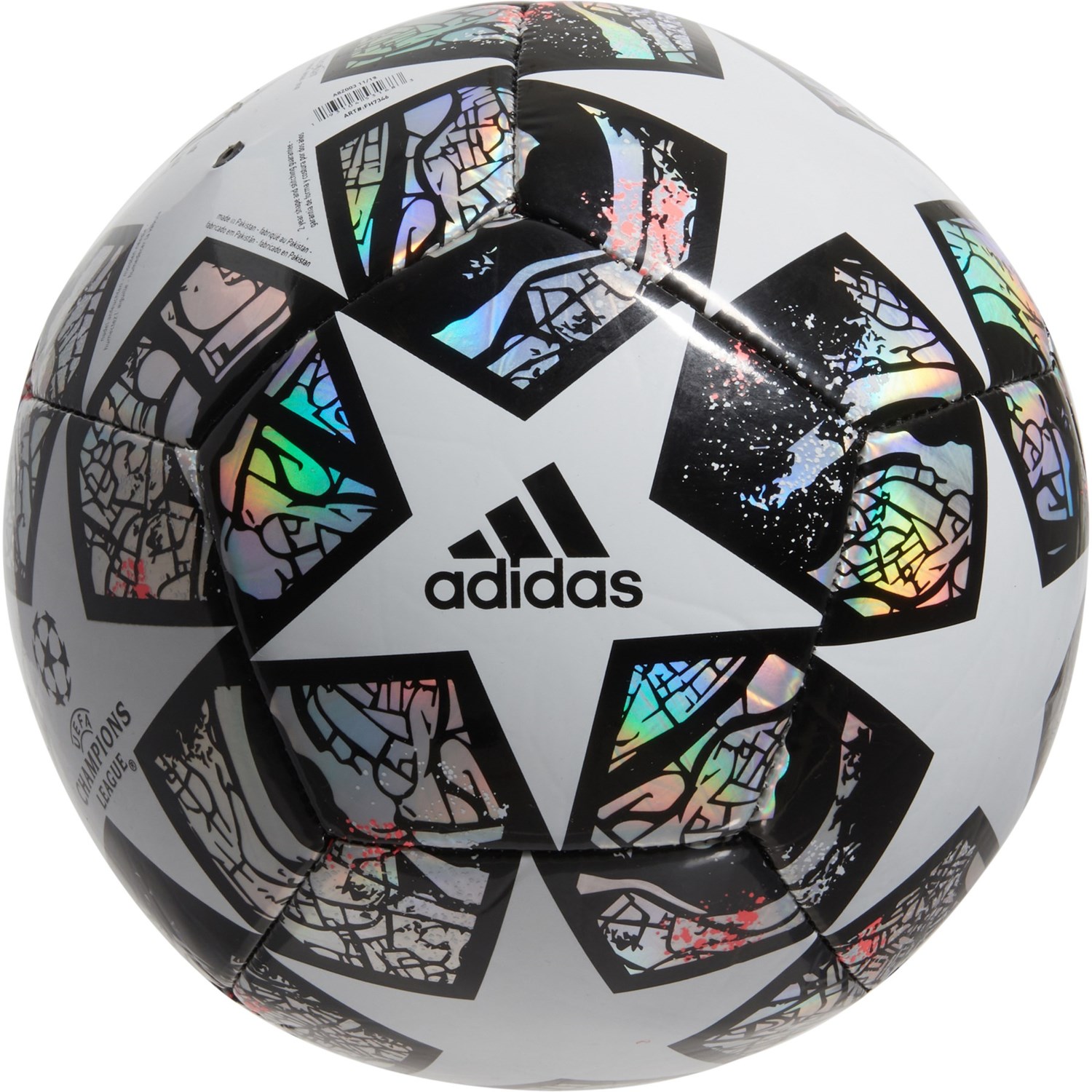 adidas 1st Training Soccer Ball - Size 4 - Save 50%