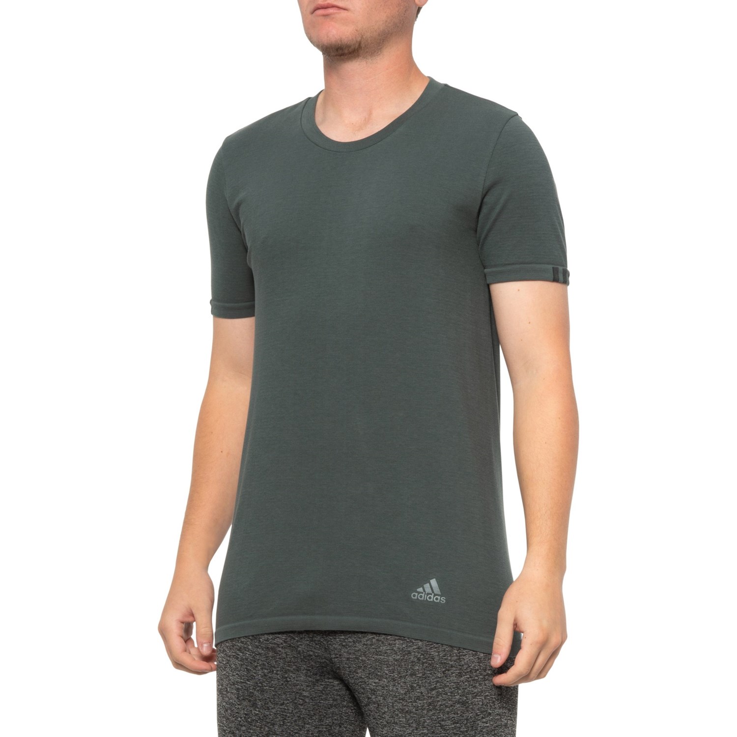 adidas climalite t shirt mens