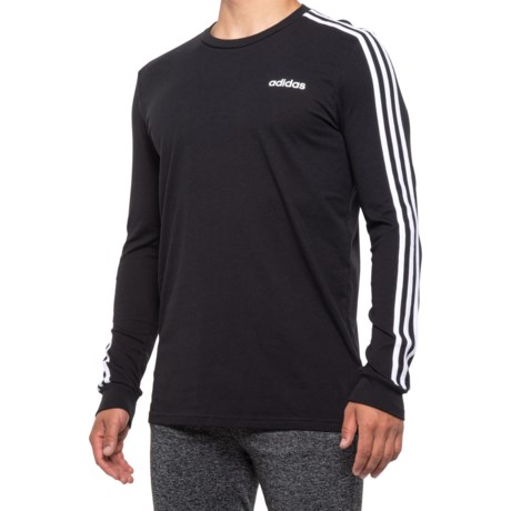 adidas 3 stripe shirt mens