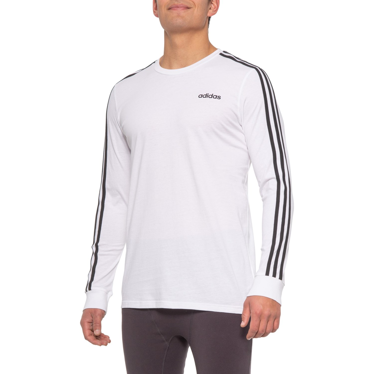 adidas cotton long sleeve