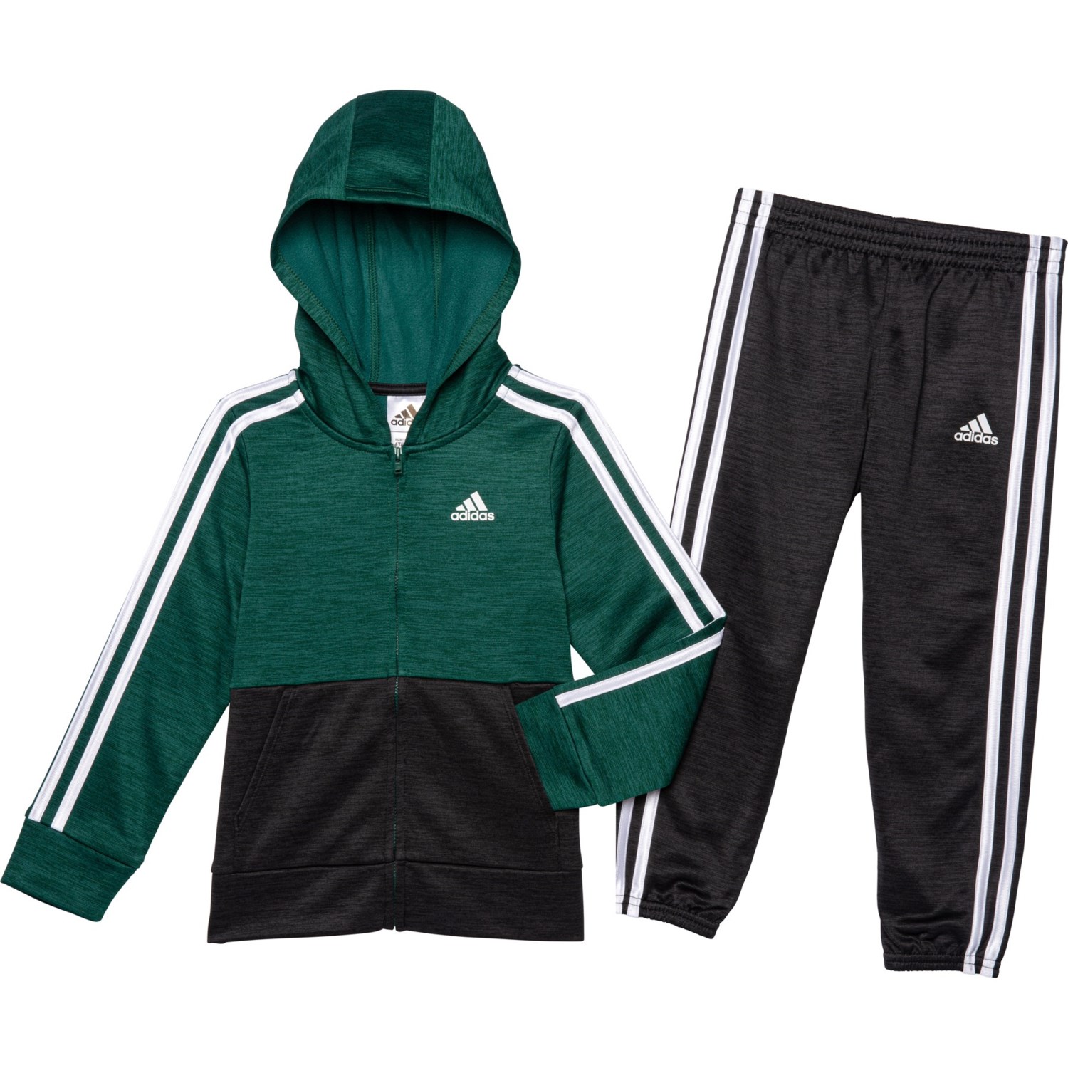 green adidas set