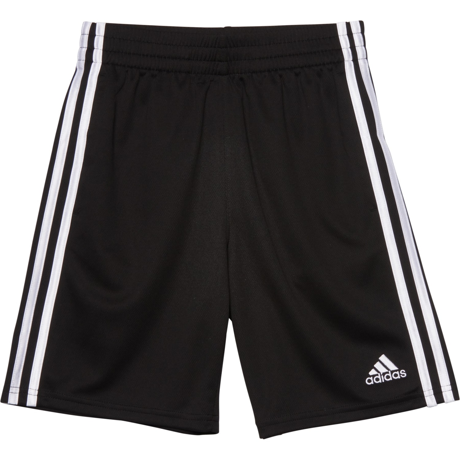 adidas 3-Stripe Mesh Shorts (For Big 