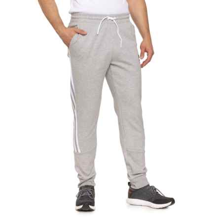 adidas 3-Stripe Pants in Medium Grey Heather