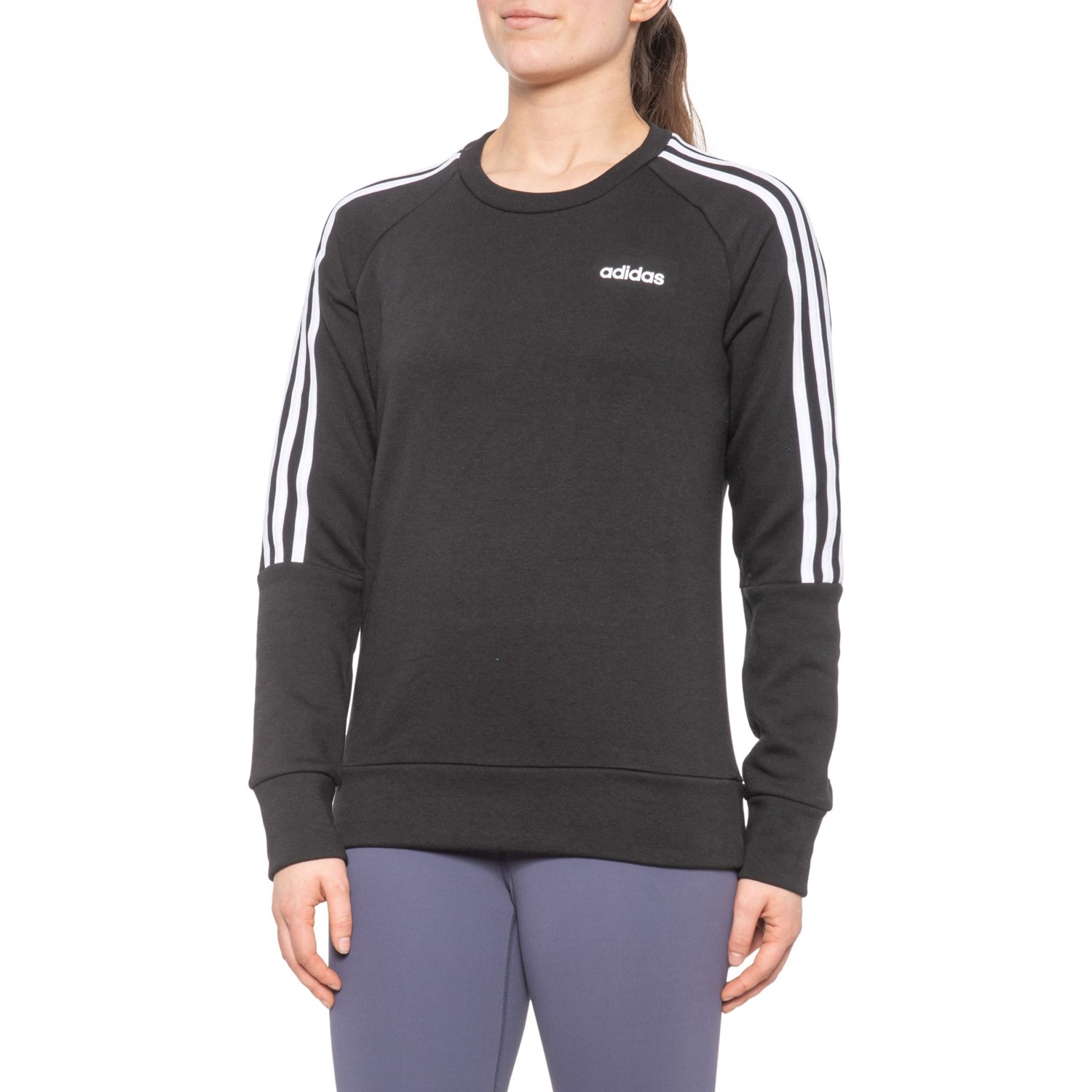 black and white adidas sweatshirt womens