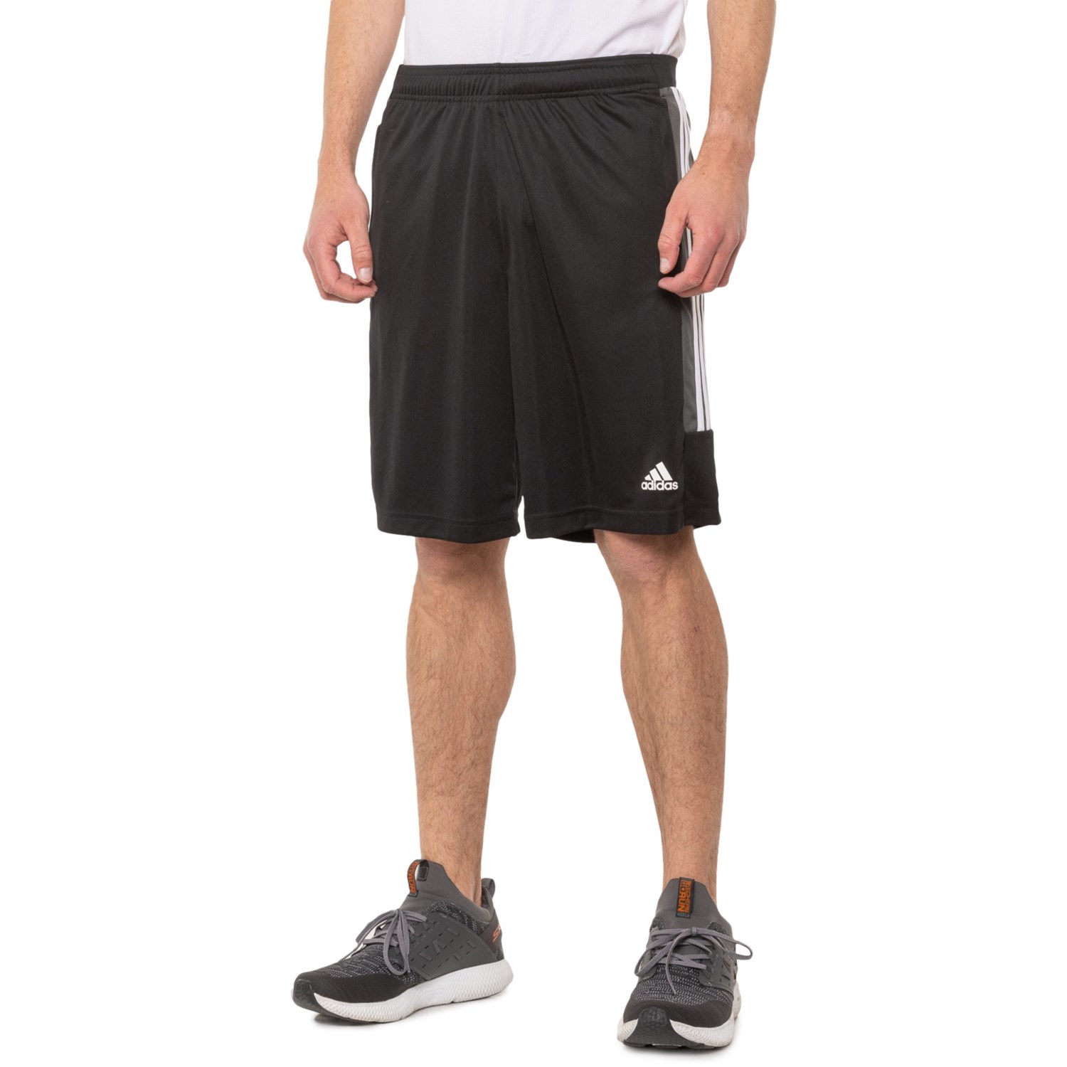 Adidas 3-Stripe PES Shorts (For Men)