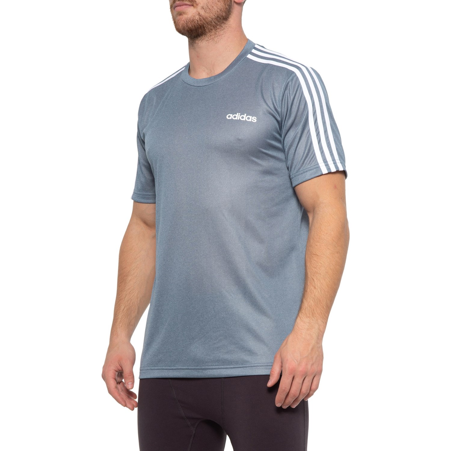 Adidas 3 Stripe Pes T Shirt For Men Save 65
