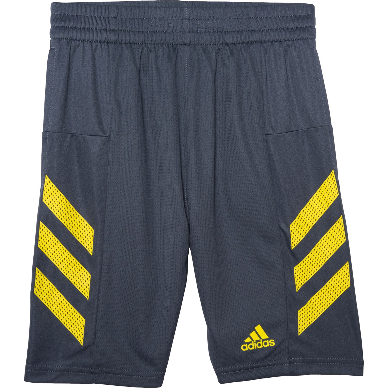 boys grey adidas shorts