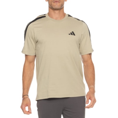 adidas-3-stripe-t-shirt-short-