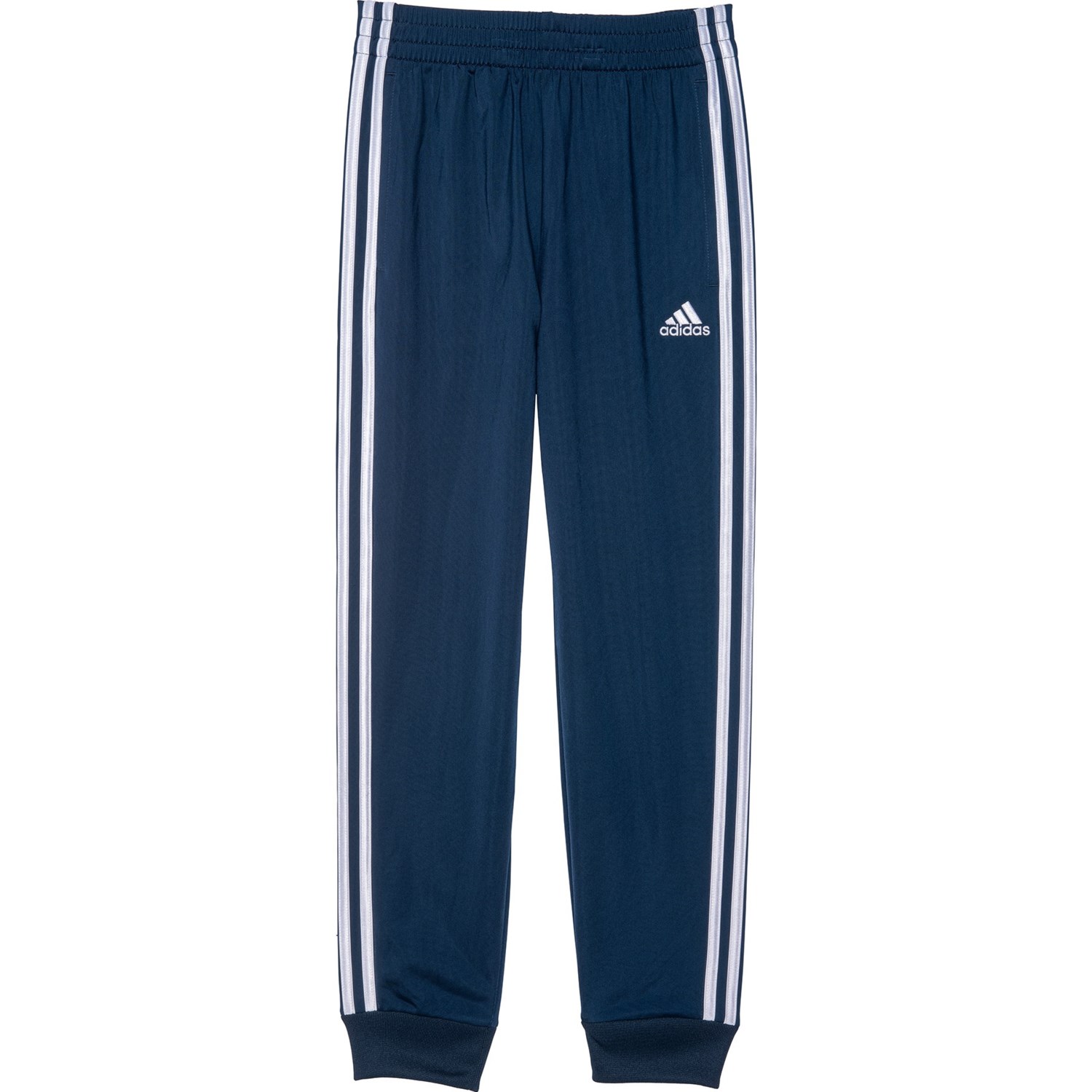 adidas 3-Stripe Tricot Joggers (For Big 