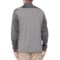 2PGWV_2 adidas 3-Stripe Zip Neck Golf Shirt - Long Sleeve
