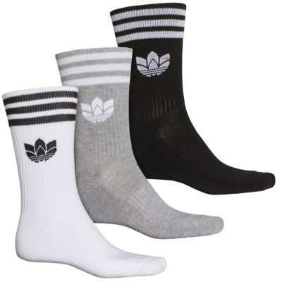 فوريه adidas 3D Trefoil Originals Socks (For Men) - Save 33% فوريه
