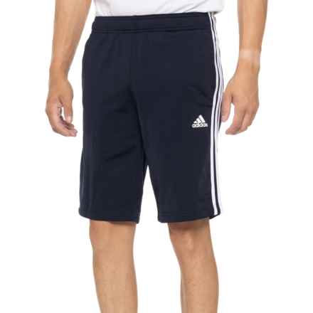 adidas 3S Tricot Shorts in Legend Ink